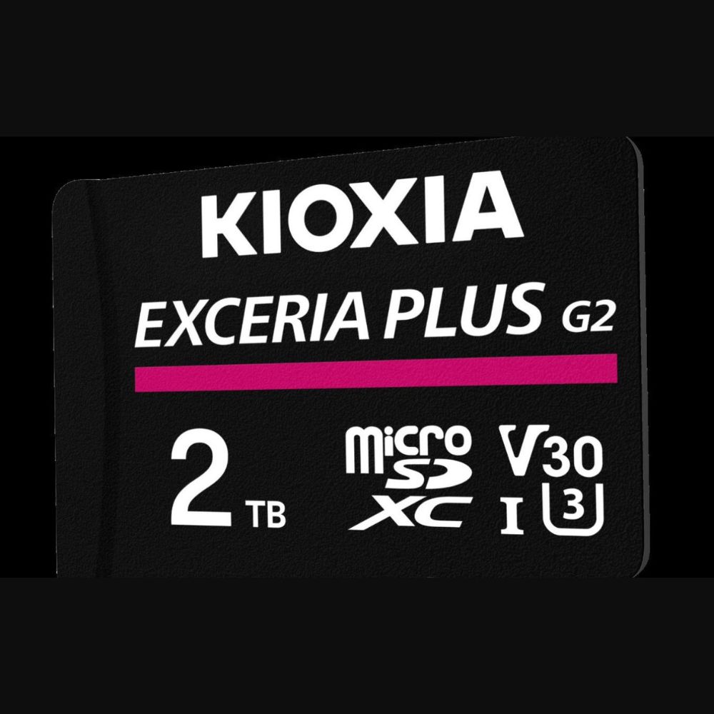 キオクシア（KIOXIA）EXCERIA PLUS G2 microSDXC UHS-I メモリカード 2TB