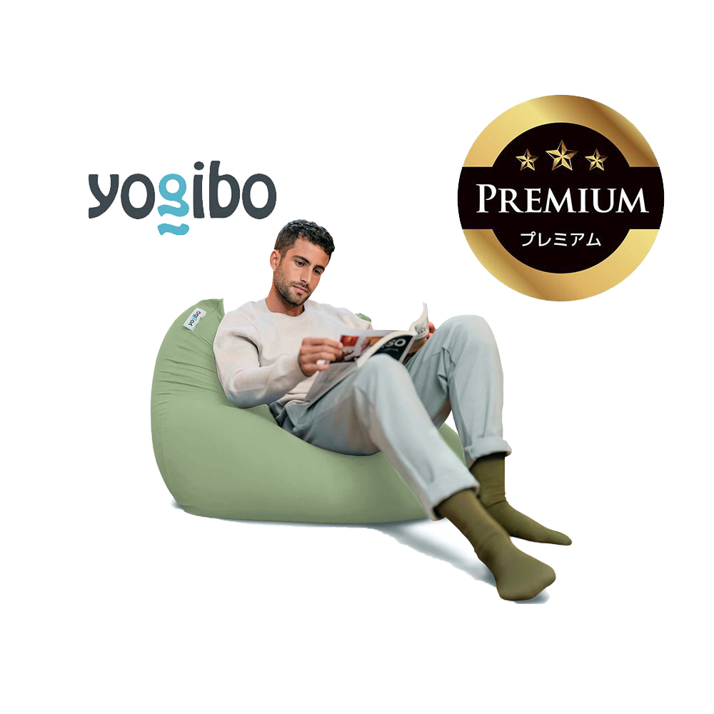 Yogibo Mini Premium（ヨギボー ミニ プレミアム）ピスタチオ【ビーズクッション ビーズ 座椅子 椅子 クッション ビーズソファー ビーズソファ 新生活 プレゼント インテリア 家具 ベッド ゲーム】