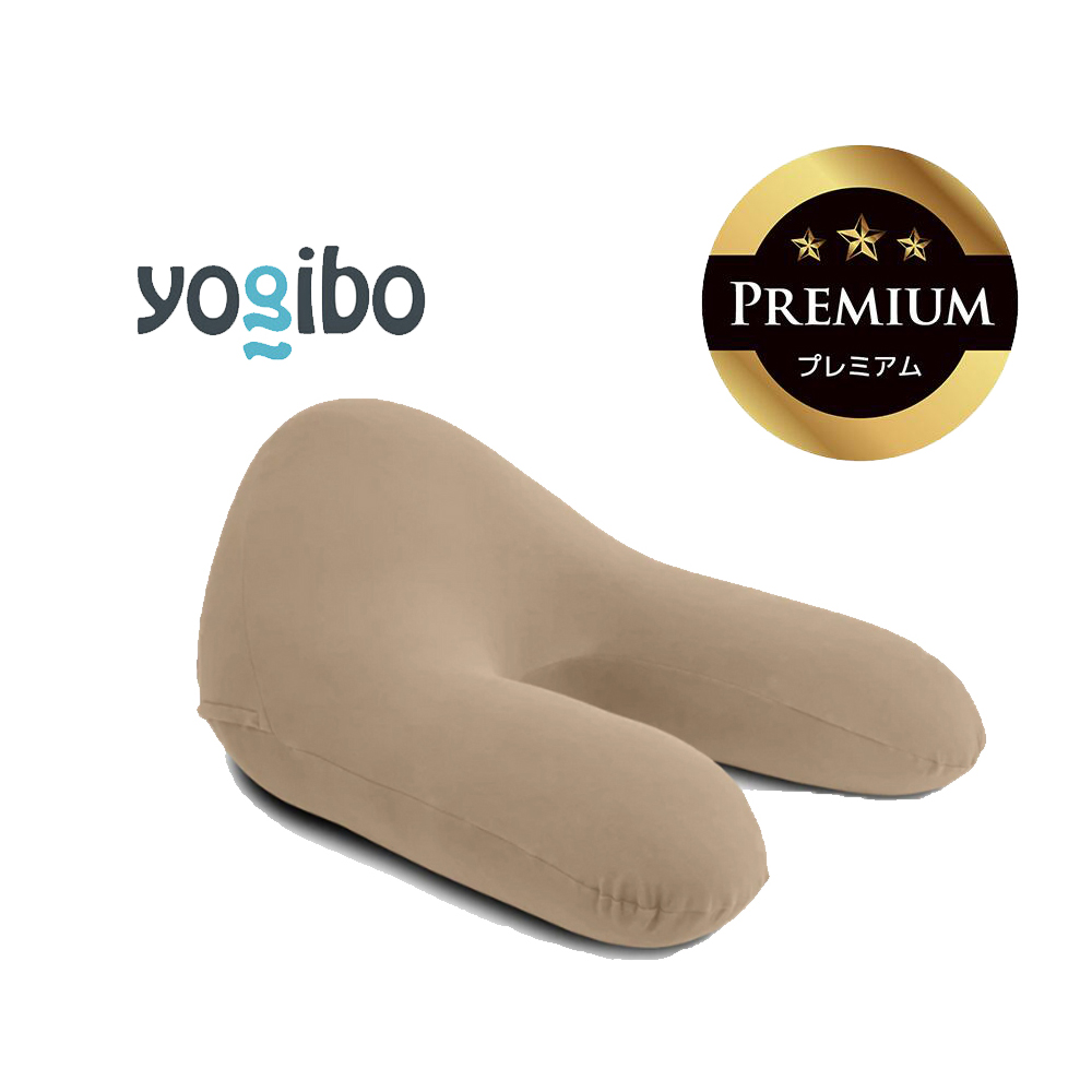 Yogibo Ghost Premium ライトグレー│ 送料無料 全国配送離島含 ビーズクッション カバー 洗える （ヨギボー ゴースト プレミアム）