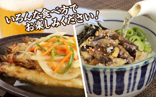 国内加工　ししゃも食べ比べセット