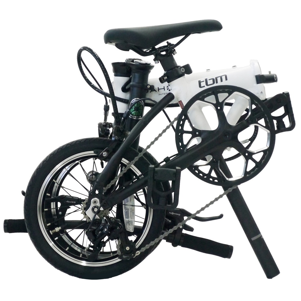 DAHON tbm  Misty White 送料無料 全国配送離島含│自転車 完成品 組み立て不要 折りたたみ自転車 通勤 通学 サイクリング 新生活 武田産業 三重県 四日市市 ふるさと納税