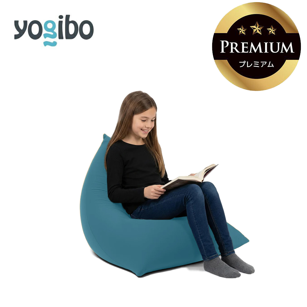 Yogibo Pyramid Premium ダークミント │ 送料無料 全国配送離島含 ビーズクッション カバー 洗える （ヨギボー ピラミッド プレミアム）