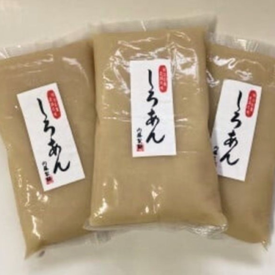 甘さひかえめ白あんセット1kg×3