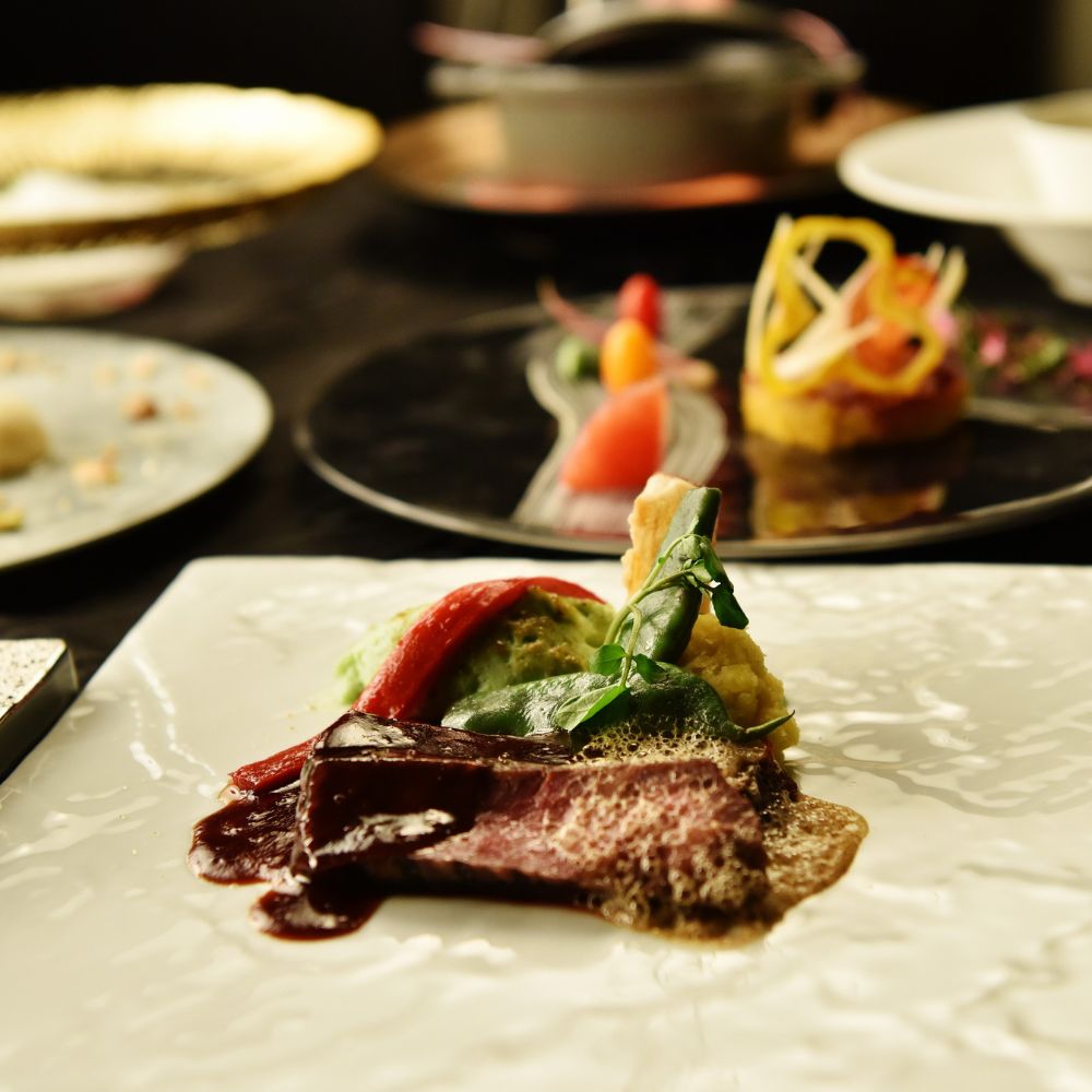 フレンチレストラン Reve（レーヴ）お食事券　ディナー1名様分　プレジールコース