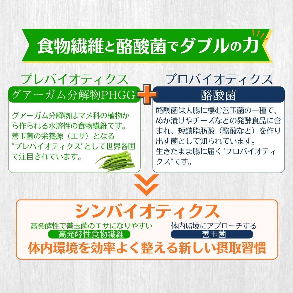 ＜定期便3ヶ月＞TVで話題！ グアーガム分解物 サンファイバープラス（粉末スティック）6g×30包【2箱セット】 │水溶性食物繊維 酪酸菌 医療 介護 シンバイオティクス プレバイオティクス プロバイオティクス 発酵性食物繊維 健康食品 サプリ 個包装 太陽化学 三重県 四日市市 ふるさと納税