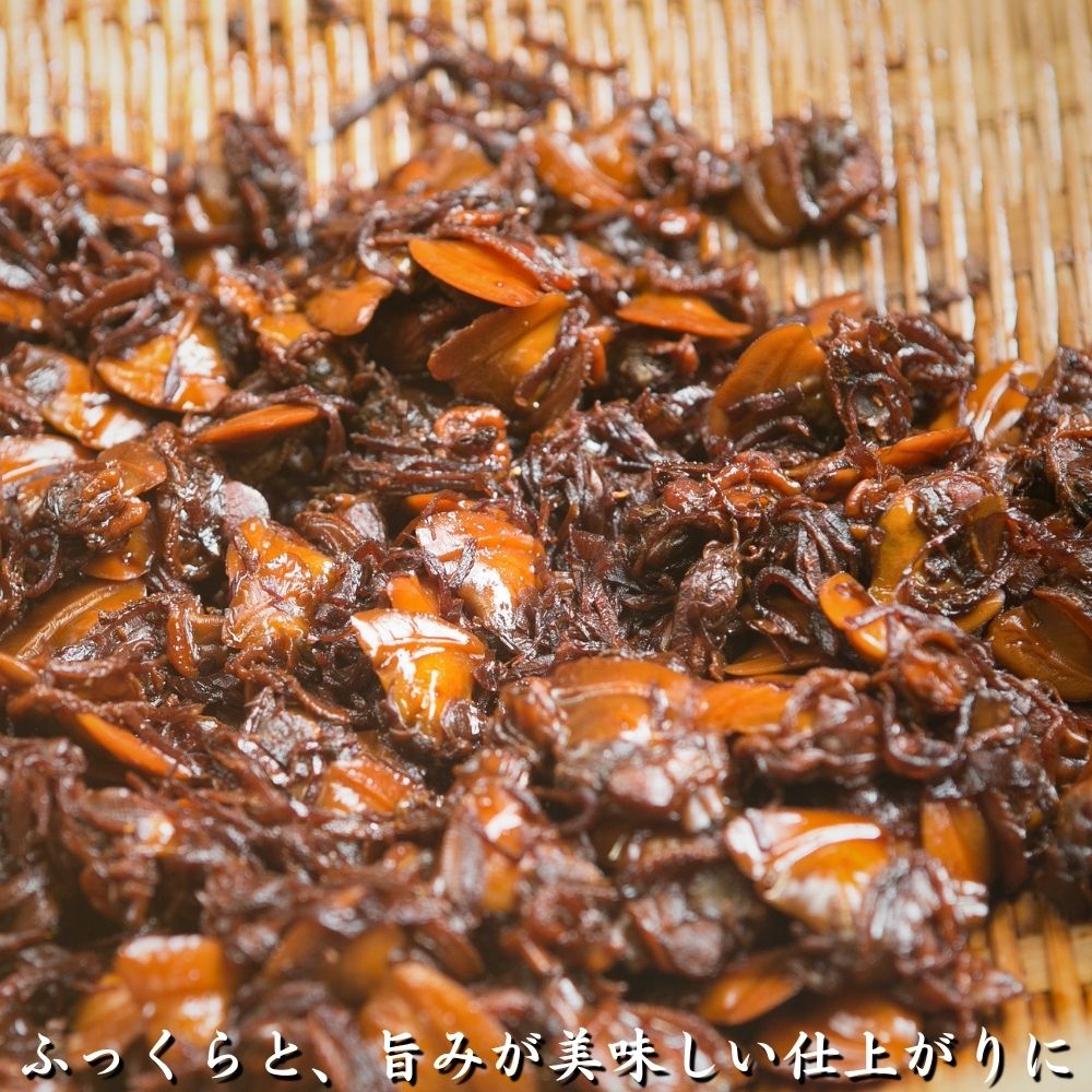 三色 志ぐれ詰合せ（はまぐり・あさり・椎茸昆布）