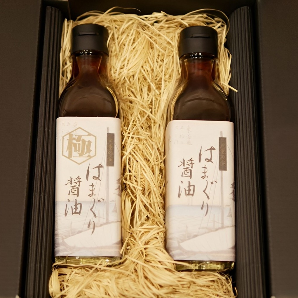 七三郎商会 はまぐり醤油 200ml 2本