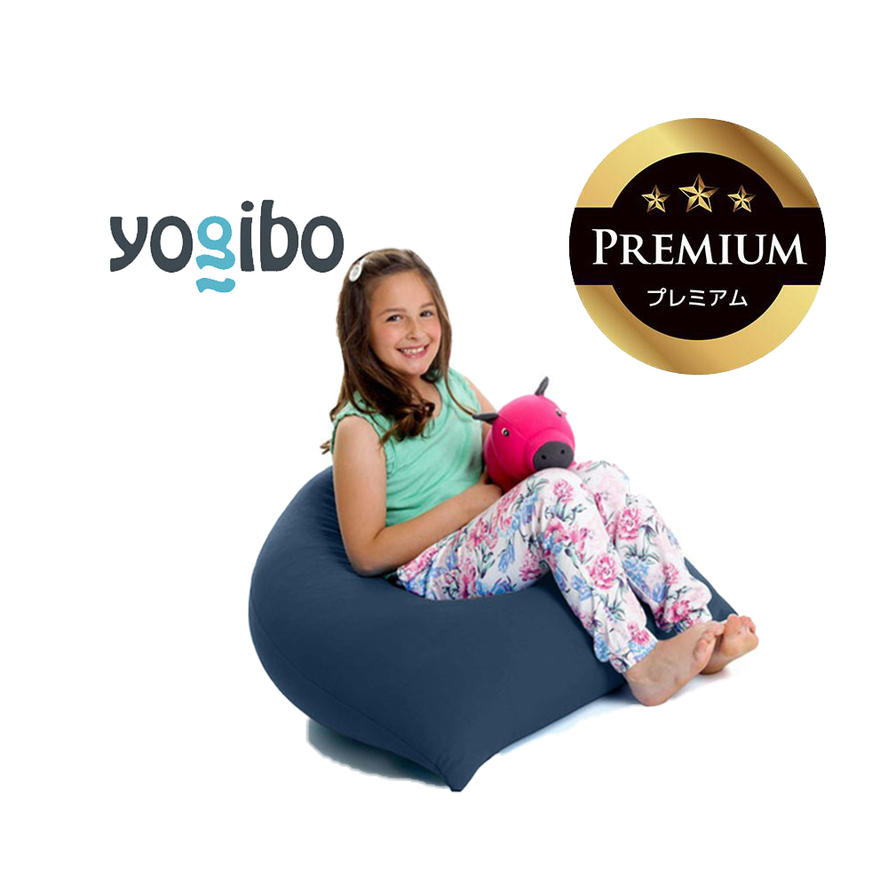 Yogibo Pyramid Premium（ヨギボー ピラミッド プレミアム）ネイビーブルー【ビーズクッション ビーズ 座椅子 椅子 クッション ビーズソファー ビーズソファ 新生活 プレゼント インテリア 家具 ベッド ゲーム】