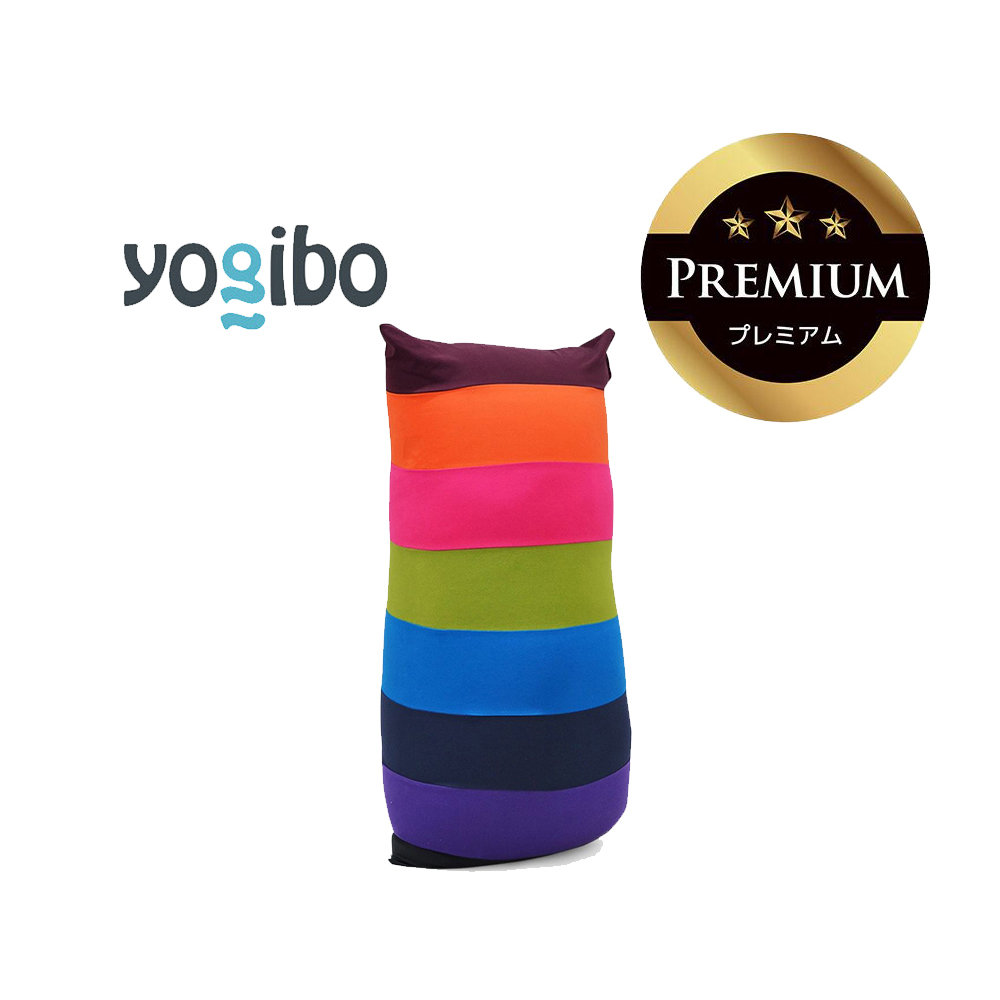 Yogibo Lite Rainbow Premium（ヨギボー ライト レインボー プレミアム）ブライト【ビーズクッション ビーズ 座椅子 椅子 クッション ビーズソファー ビーズソファ 新生活 プレゼント インテリア 家具 ベッド ゲーム】