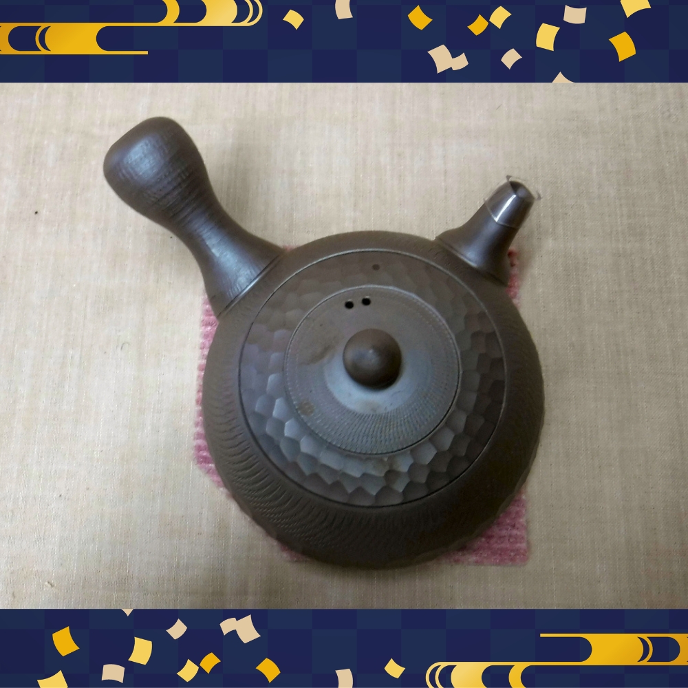 【萬古焼（ばんこやき）】1.5号中帯ダイヤ