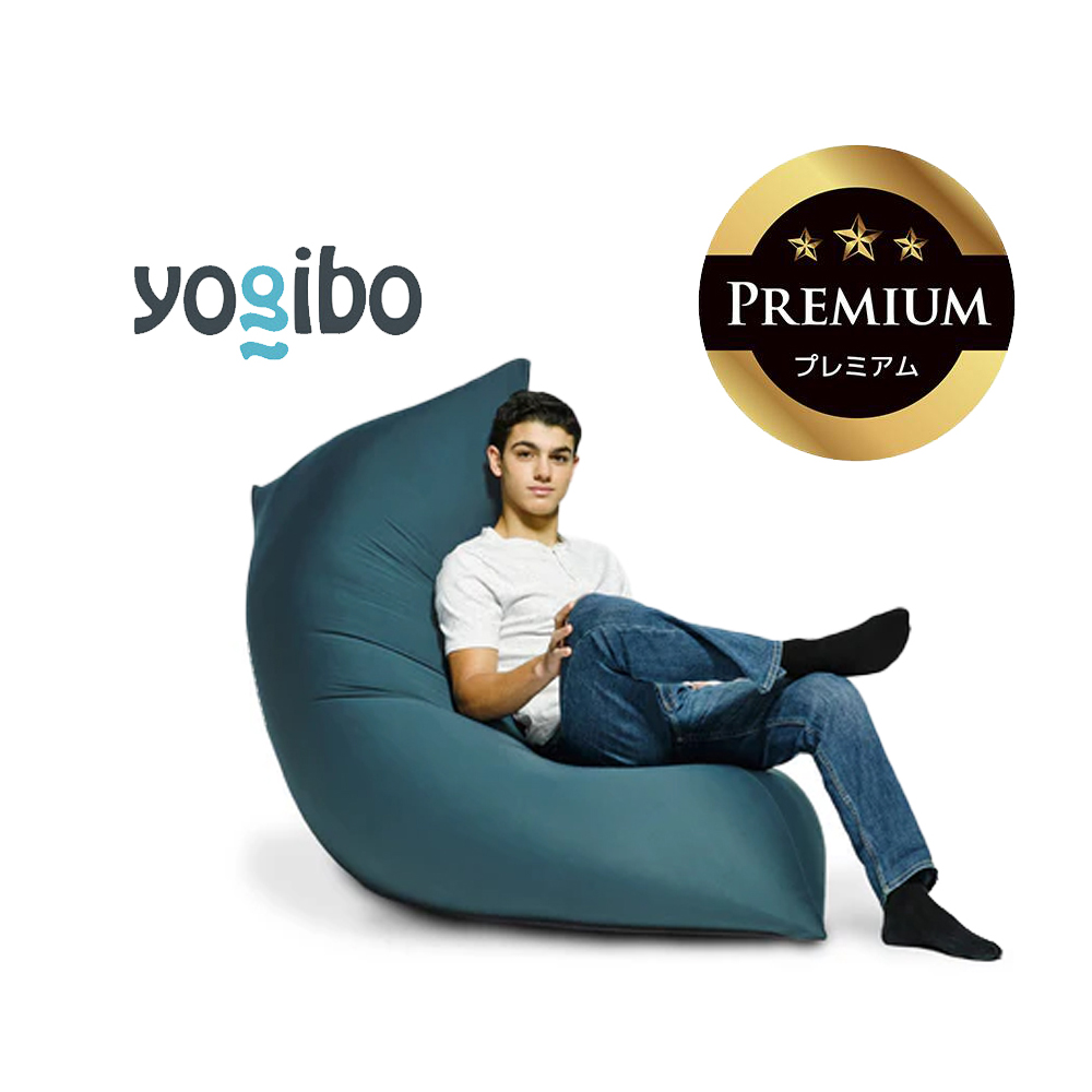 Yogibo Zoola Max Premium（ヨギボー ズーラ マックス プレミアム）オフブラック【ビーズクッション ビーズ 座椅子 椅子 クッション ビーズソファー ビーズソファ 新生活 プレゼント インテリア 家具 ベッド ゲーム】
