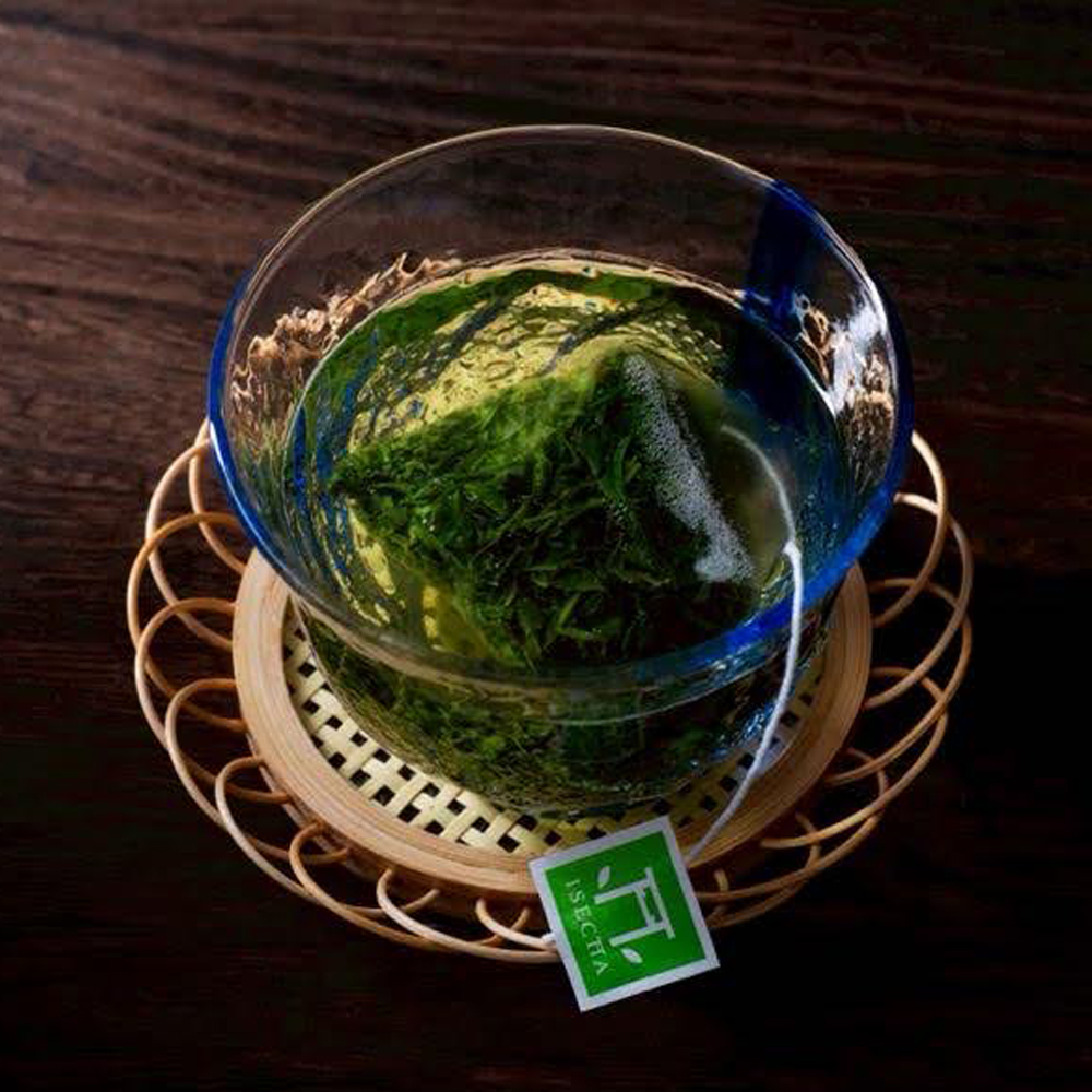 四日市認定地場特産品【泗水十貨店（しすいじっかてん）】ウールで育てたお茶（４箱セット）手提げ袋付き