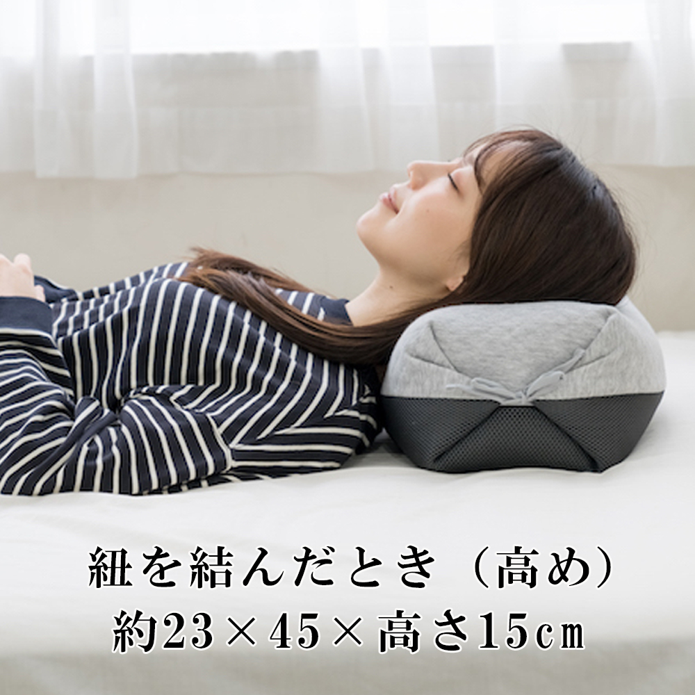 高さを変えられるので、自分ならではのベストポジションが得られる！セルフフィッティング枕「ゆったりワイドサイズの 紐で高さが変えられるそば殻まくら」
【快眠、枕、睡眠、そば、寝心地、サポート、寝具、ベッド、おすすめ、こだわり、日本製、ふるさと納税、三重県、四日市市】