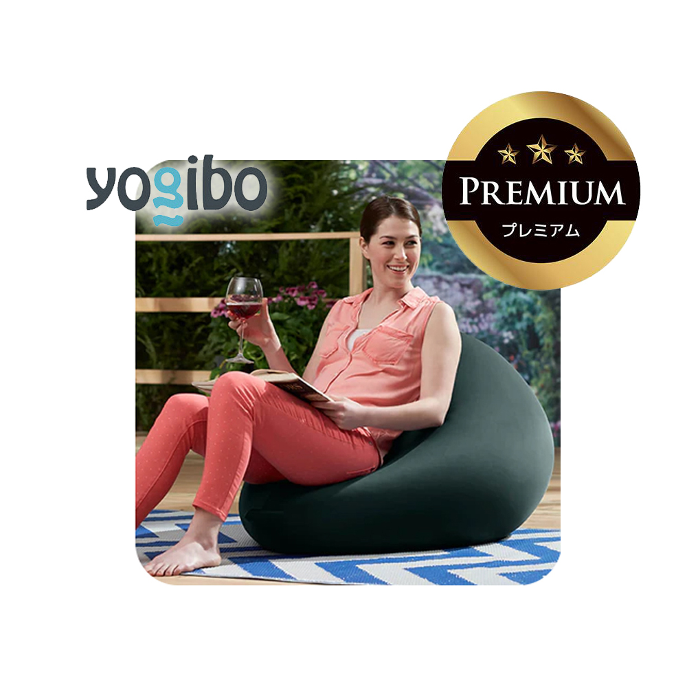Yogibo Zoola Mini Premium（ヨギボー ズーラ ミニ プレミアム）オフブラック【ビーズクッション ビーズ 座椅子 椅子 クッション ビーズソファー ビーズソファ 新生活 プレゼント インテリア 家具 ベッド ゲーム】