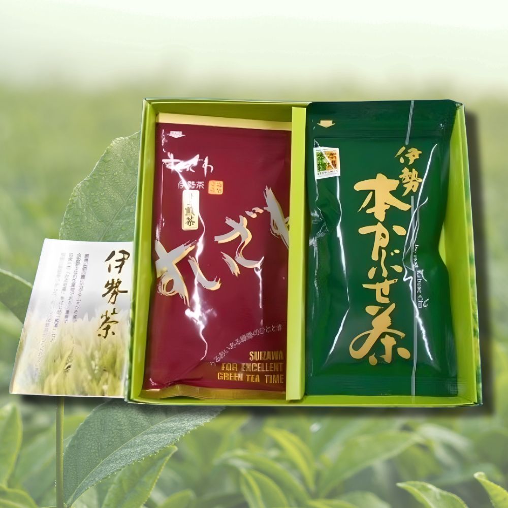 伊勢茶２袋詰め合わせ