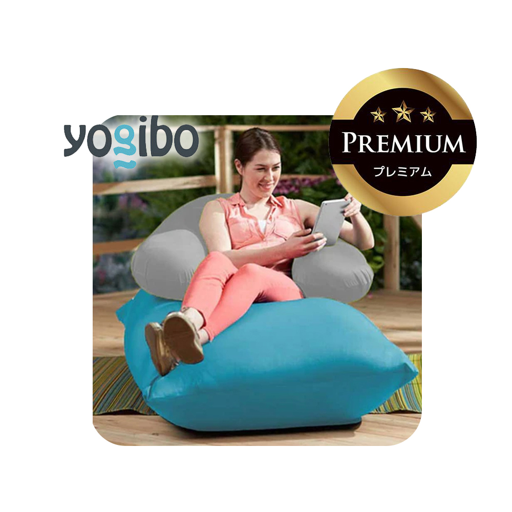 Yogibo Zoola Support Premium（ヨギボー ズーラ サポート プレミアム）ストーン【ビーズクッション ビーズ 座椅子 椅子 クッション ビーズソファー ビーズソファ 新生活 プレゼント インテリア 家具 ベッド ゲーム】