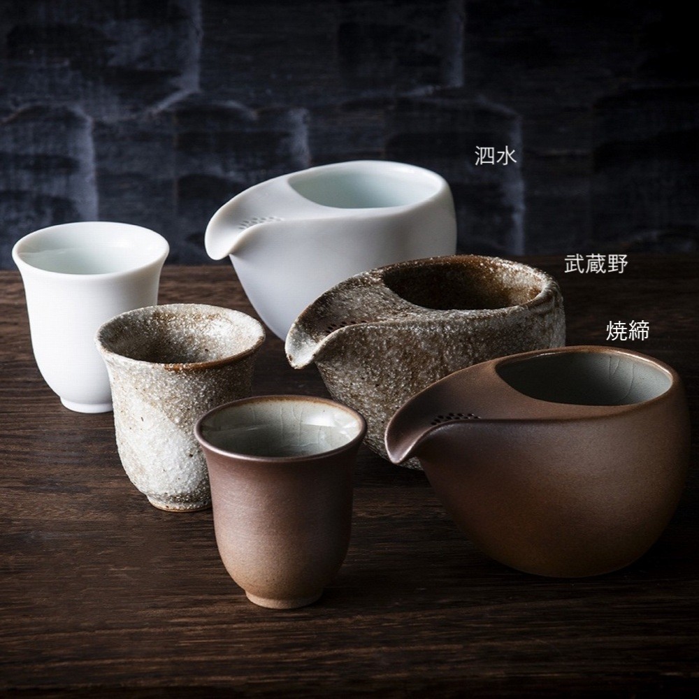 四日市認定地場特産品【泗水十貨店（しすいじっかてん）】ひとしずく（大） ほたる碗　武蔵野
