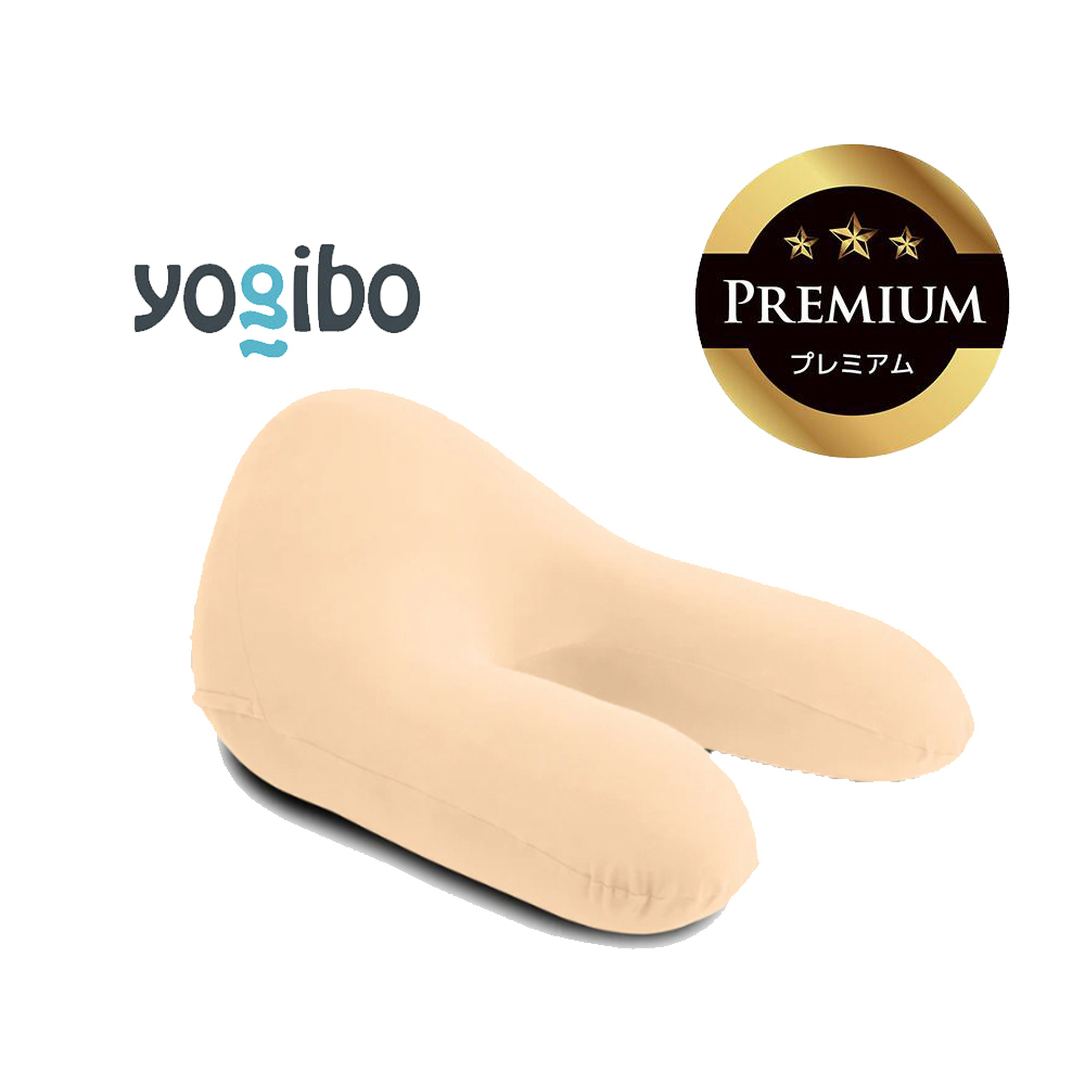 Yogibo Ghost Premium（ヨギボー ゴースト プレミアム）クリームホワイト【ビーズクッション ビーズ 座椅子 椅子 クッション ビーズソファー ビーズソファ 新生活 プレゼント インテリア 家具 ベッド ゲーム】