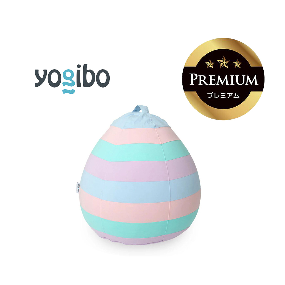 Yogibo Drop Rainbow Premium（ヨギボー ドロップ レインボー プレミアム）パステル【ビーズクッション ビーズ 座椅子 椅子 クッション ビーズソファー ビーズソファ 新生活 プレゼント インテリア 家具 ベッド ゲーム】