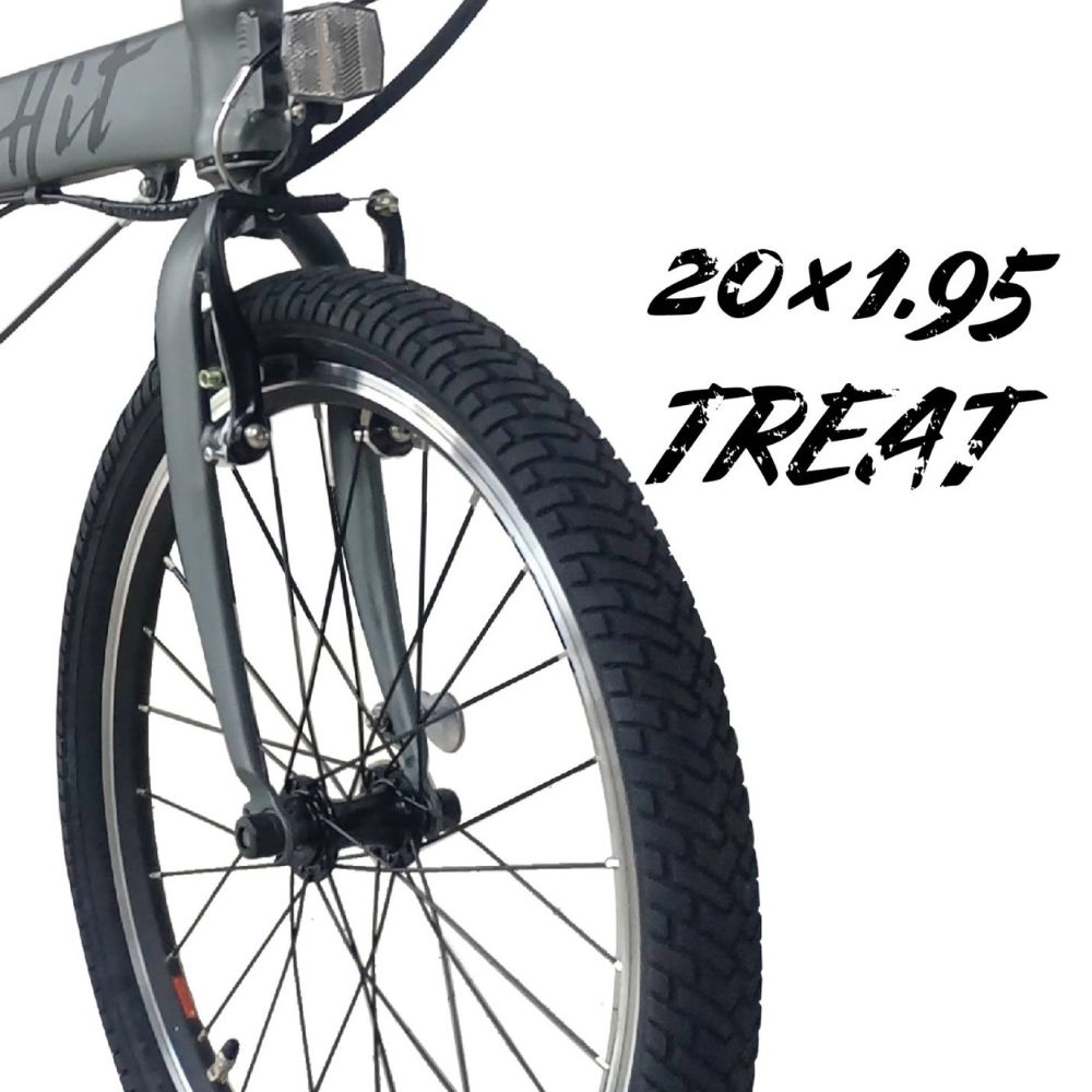 DAHON HIT Limited Edition Gunmetal 送料無料 全国配送離島含│自転車 完成品 組み立て不要 通勤 通学 折りたたみ自転車 サイクリング 新生活 武田産業 三重県 四日市市 ふるさと納税