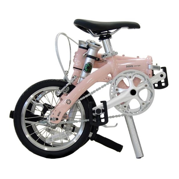 DAHON Dove Super Light Peach 送料無料 全国配送離島含│自転車 完成品 組み立て不要 折りたたみ自転車 通勤 通学 サイクリング 新生活 武田産業 三重県 四日市市 ふるさと納税