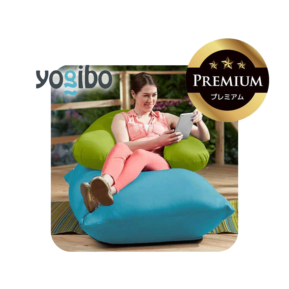Yogibo Zoola Support Premium（ヨギボー ズーラ サポート プレミアム）リーフ【ビーズクッション ビーズ 座椅子 椅子 クッション ビーズソファー ビーズソファ 新生活 プレゼント インテリア 家具 ベッド ゲーム】