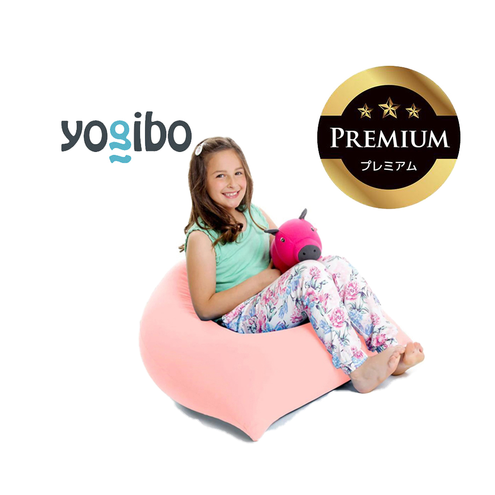 Yogibo Pyramid Premium（ヨギボー ピラミッド プレミアム）フラミンゴ【ビーズクッション ビーズ 座椅子 椅子 クッション ビーズソファー ビーズソファ 新生活 プレゼント インテリア 家具 ベッド ゲーム】