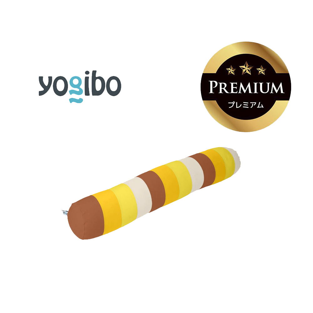 Yogibo Roll Max Rainbow Premium（ヨギボー ロールマックス レインボープレミアム）サンセット【ビーズクッション ビーズ 座椅子 椅子 クッション ビーズソファー ビーズソファ 新生活 プレゼント インテリア 家具 ベッド ゲーム】