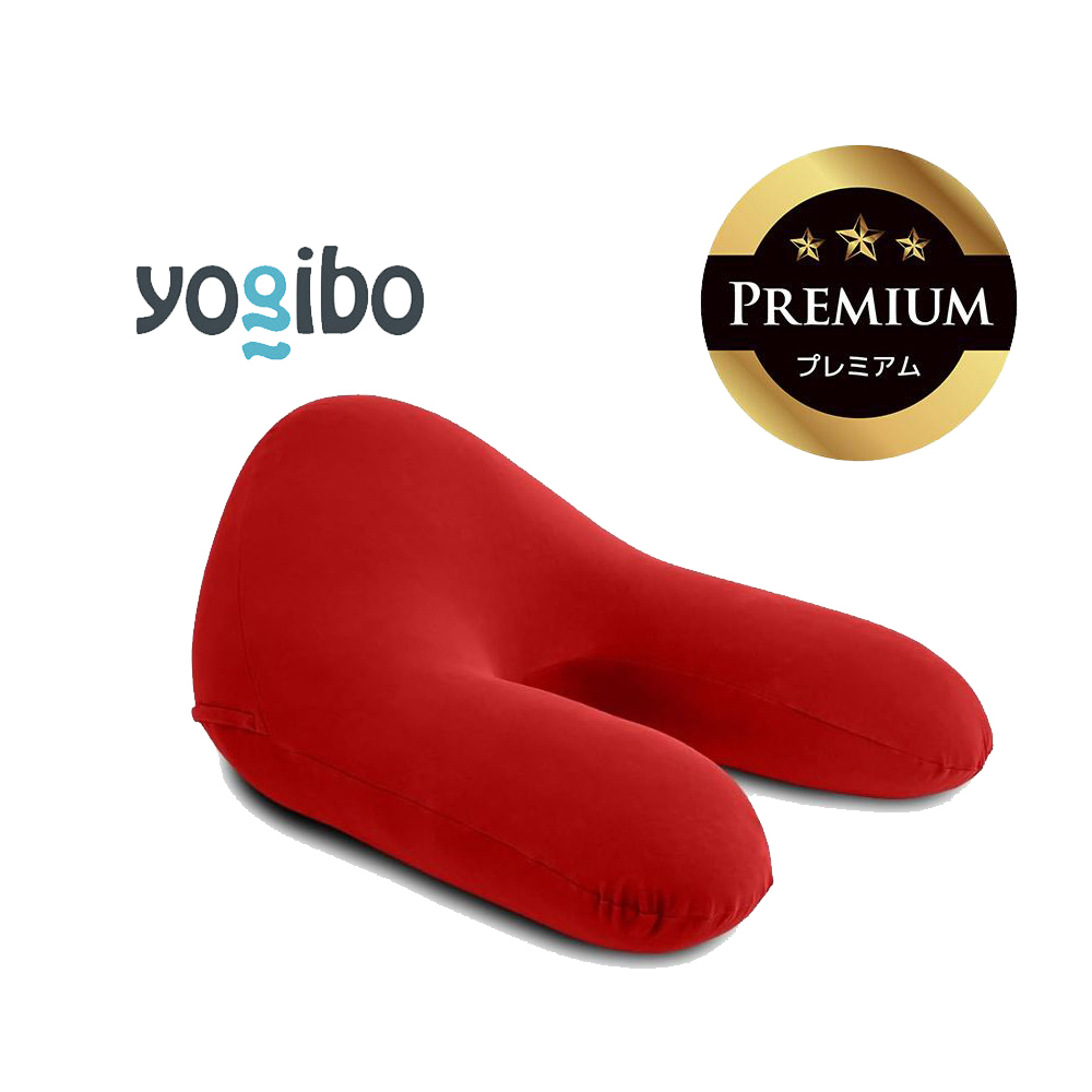 Yogibo Ghost Premium（ヨギボー ゴースト プレミアム）レッド【ビーズクッション ビーズ 座椅子 椅子 クッション ビーズソファー ビーズソファ 新生活 プレゼント インテリア 家具 ベッド ゲーム】