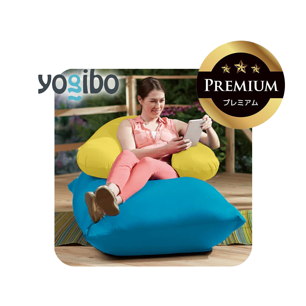 Yogibo Zoola Support Premium（ヨギボー ズーラ サポート プレミアム）ライムライト【ビーズクッション ビーズ 座椅子 椅子 クッション ビーズソファー ビーズソファ 新生活 プレゼント インテリア 家具 ベッド ゲーム】