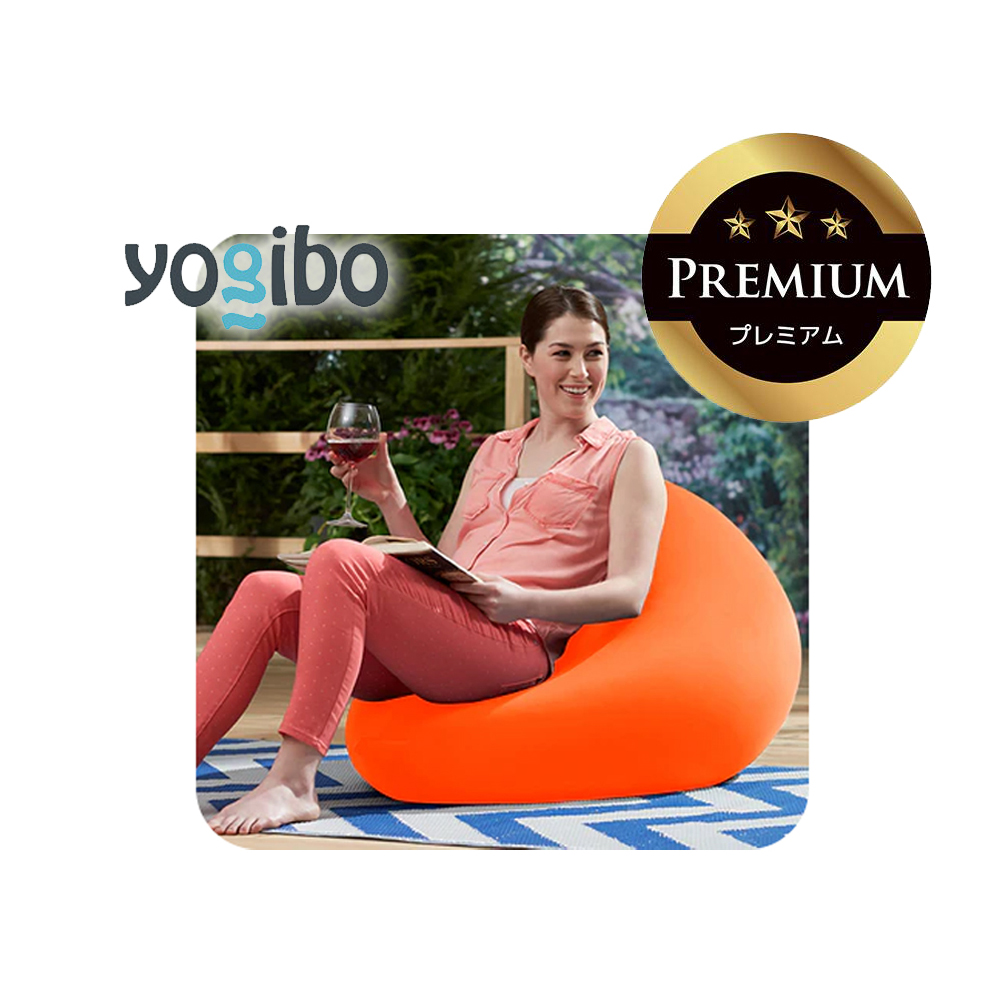 Yogibo Zoola Mini Premium（ヨギボー ズーラ ミニ プレミアム）サンシャイン【ビーズクッション ビーズ 座椅子 椅子 クッション ビーズソファー ビーズソファ 新生活 プレゼント インテリア 家具 ベッド ゲーム】
