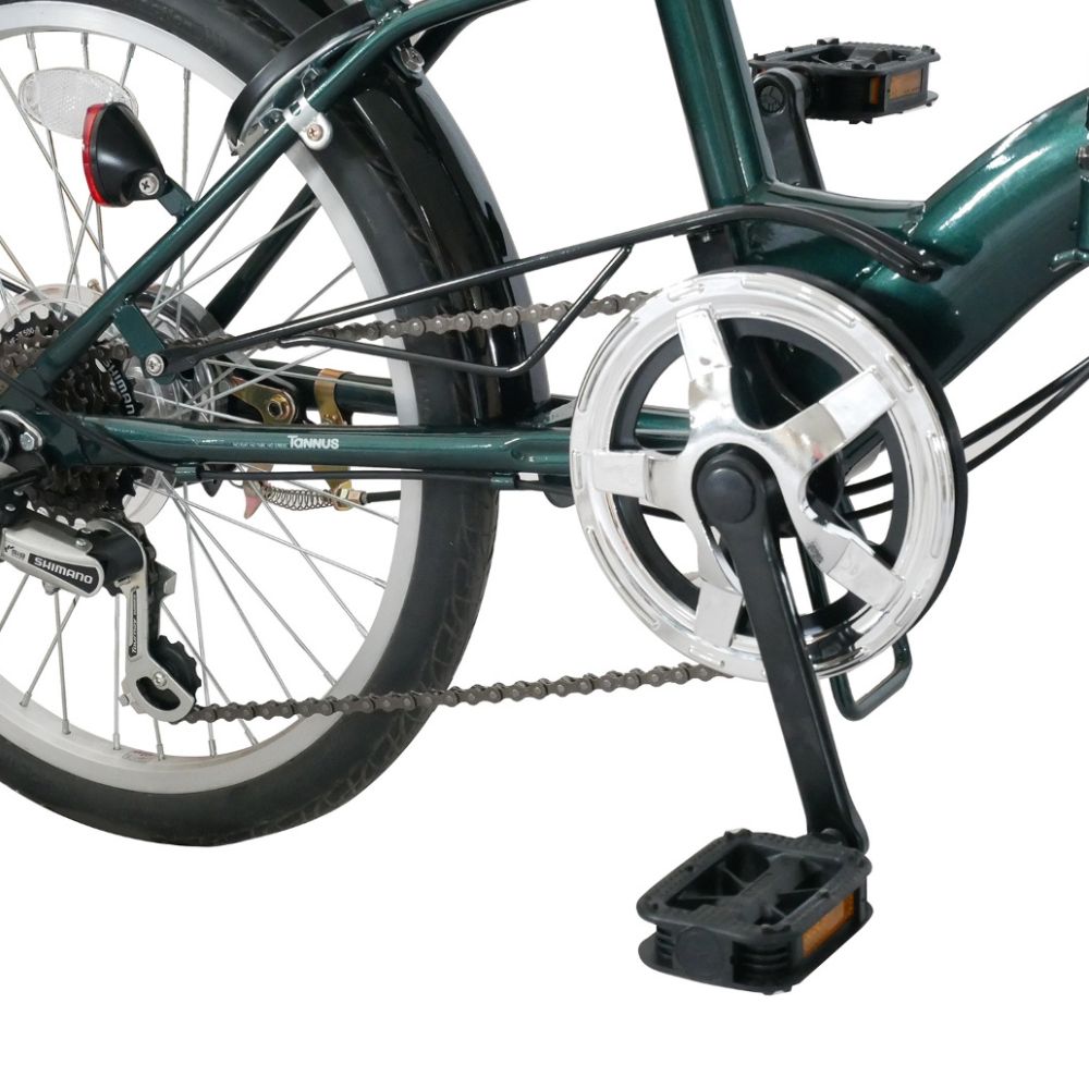 ノーパンク 折りたたみ自転車 VELETA 20インチ Black 送料無料 全国配送離島含│自転車 完成品 組み立て不要 空気入れ不要 パンクしない 通勤 通学 サイクリング 新生活 武田産業 三重県 四日市市 ふるさと納税
