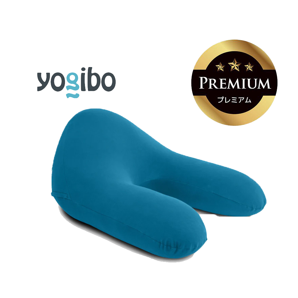 Yogibo Ghost Premium（ヨギボー ゴースト プレミアム）アクアブルー【ビーズクッション ビーズ 座椅子 椅子 クッション ビーズソファー ビーズソファ 新生活 プレゼント インテリア 家具 ベッド ゲーム】