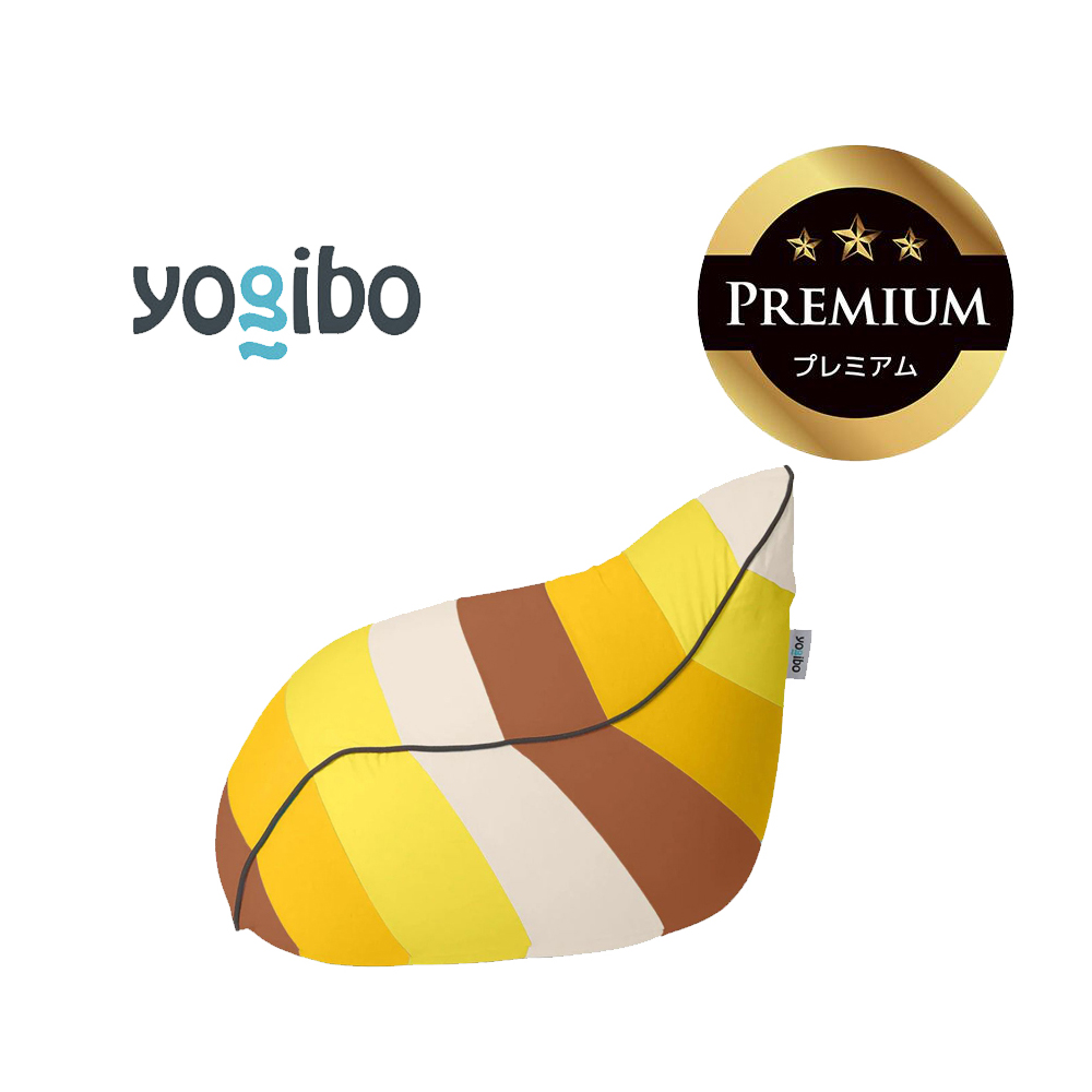 Yogibo Lounger Rainbow Premium（ヨギボー ラウンジャー レインボープレミアム） サンセット【ビーズクッション ビーズ 座椅子 椅子 クッション ビーズソファー ビーズソファ 新生活 プレゼント インテリア 家具 ベッド ゲーム】