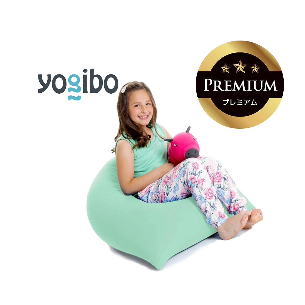 Yogibo Pyramid Premium（ヨギボー ピラミッド プレミアム）ミント【ビーズクッション ビーズ 座椅子 椅子 クッション ビーズソファー ビーズソファ 新生活 プレゼント インテリア 家具 ベッド ゲーム】