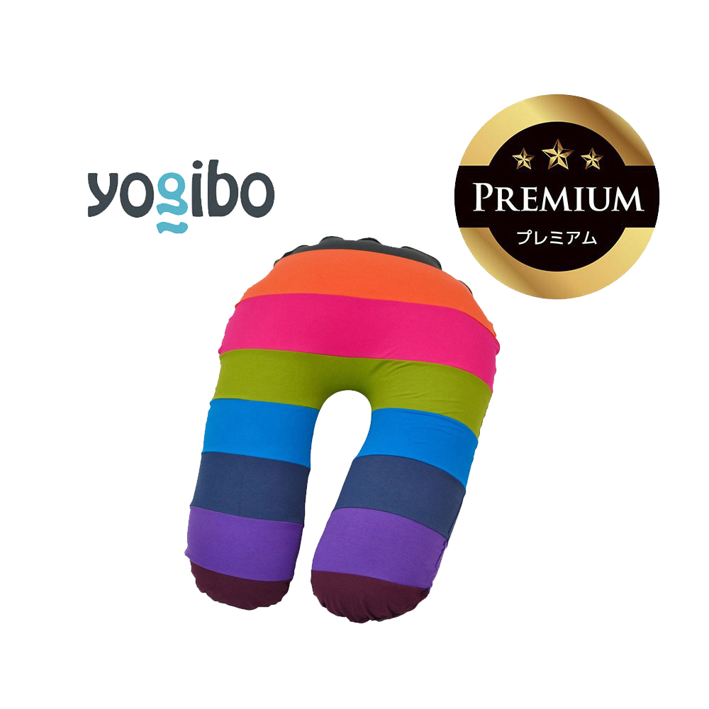 Yogibo Support Rainbow Premium（ヨギボー サポート レインボープレミアム）ブライト【ビーズクッション ビーズ 座椅子 椅子 クッション ビーズソファー ビーズソファ 新生活 プレゼント インテリア 家具 ベッド ゲーム】