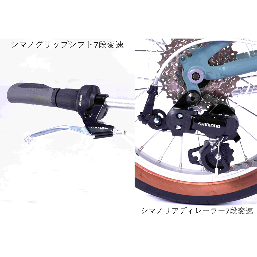 DAHON Boardwalk 16 Pink Puff 送料無料 全国配送離島含│自転車 完成品 組み立て不要 折りたたみ自転車 通勤 通学 サイクリング 新生活 ボードウォーク 武田産業 三重県 四日市市 ふるさと納税
