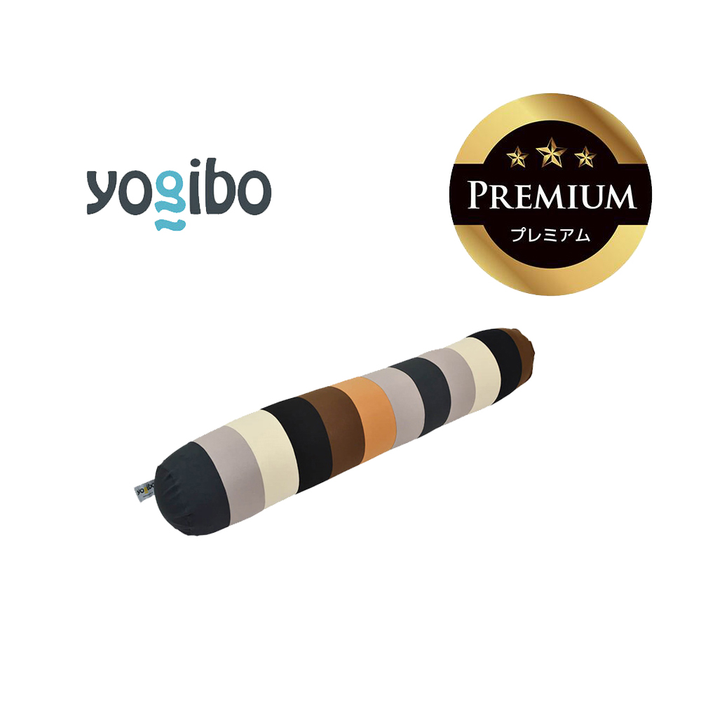 Yogibo Roll Max Rainbow Premium（ヨギボー ロールマックス レインボープレミアム）ナチュラル【ビーズクッション ビーズ 座椅子 椅子 クッション ビーズソファー ビーズソファ 新生活 プレゼント インテリア 家具 ベッド ゲーム】