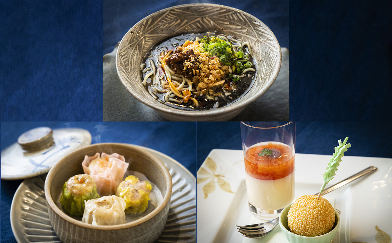 美味旬菜 饗庭（あいば）食事券 5,000円分【食事券 中華料理 コース お食事券 ギフト ディナー プレゼント グルメ 点心 飲茶 家族 レストラン おすすめ 女子会 記念日 町中華 チケット 三重県 四日市市 三重 四日市 ふるさと納税】
