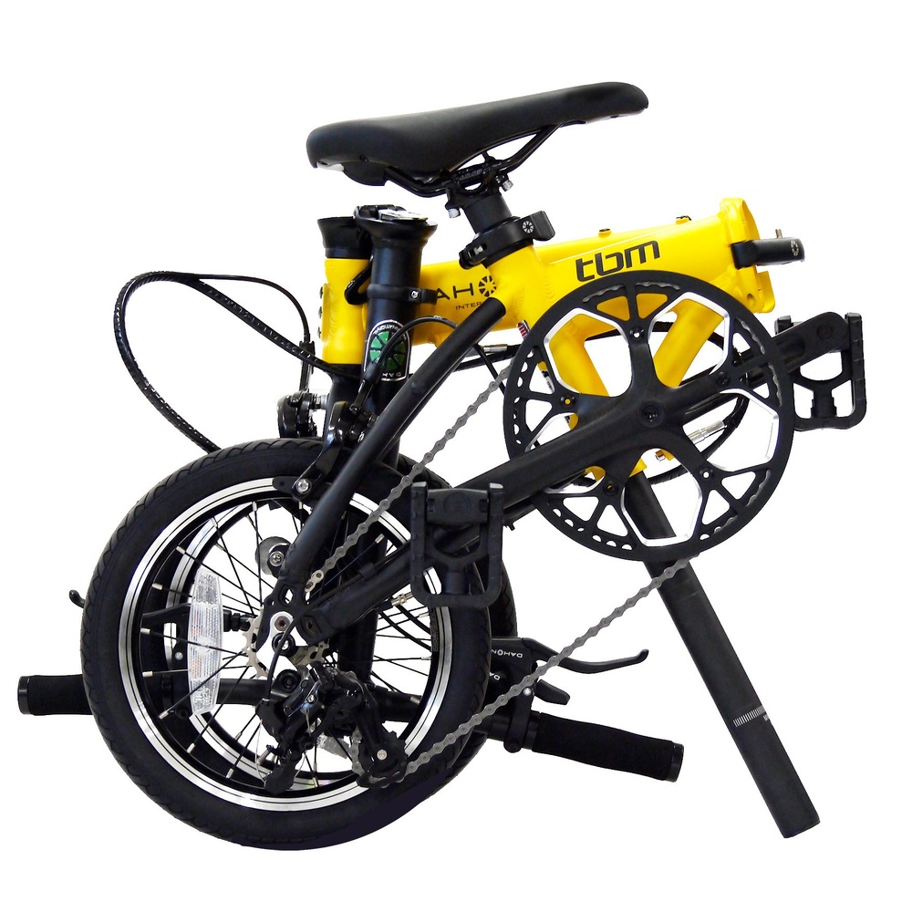 DAHON tbm Chrome Yellow 送料無料 全国配送離島含│自転車 完成品 組み立て不要 折りたたみ自転車 通勤 通学 サイクリング 新生活 武田産業 三重県 四日市市 ふるさと納税