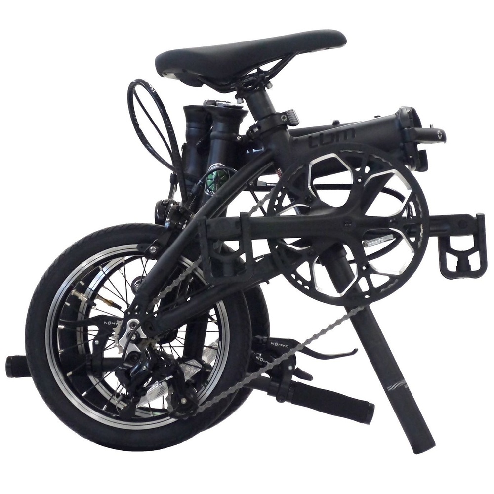 DAHON tbm  Matt Black 送料無料 全国配送離島含│自転車 完成品 組み立て不要 折りたたみ自転車 通勤 通学 サイクリング 新生活 武田産業 三重県 四日市市 ふるさと納税