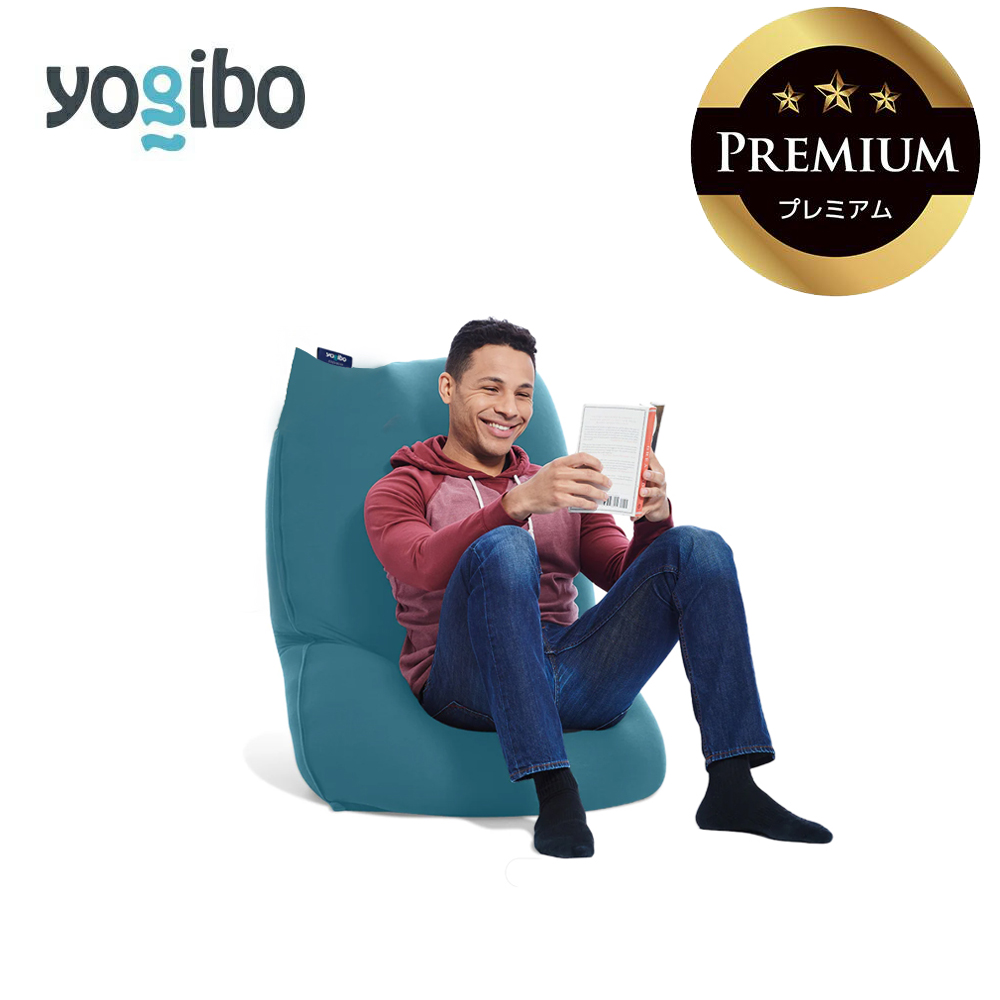 Yogibo Lite Premium ダークミント │ 送料無料 全国配送離島含 ビーズクッション カバー 洗える （ヨギボー ライト プレミアム）