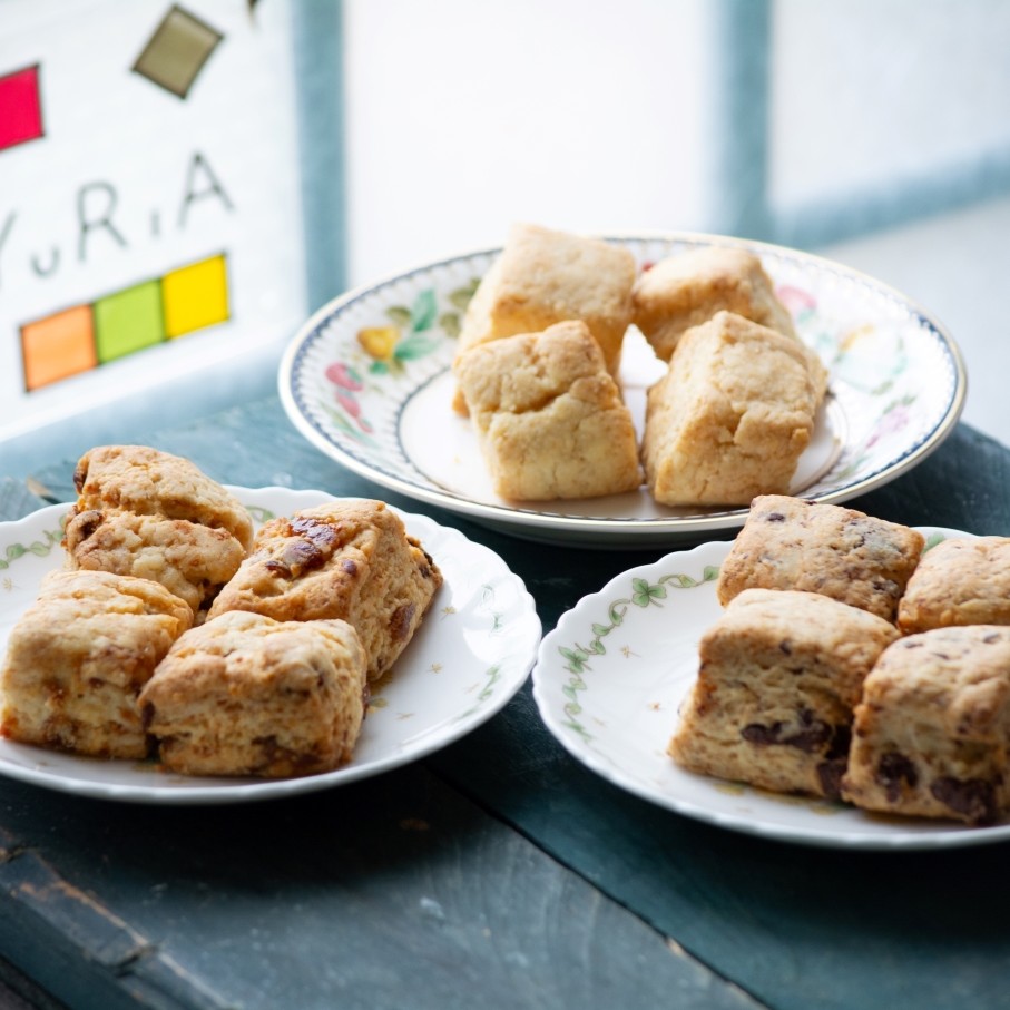 スコーンとパウンドケーキ詰合せ 【Yu-YuRiA スコーン 米油 人気 ギフト スイーツ 母の日 父の日 バレンタイン ホワイトデー】