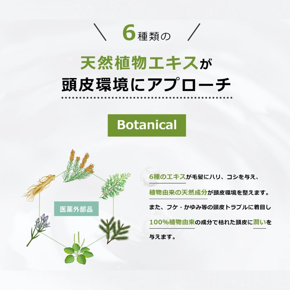 植物性の育毛剤「HG-101」 150cc 1本