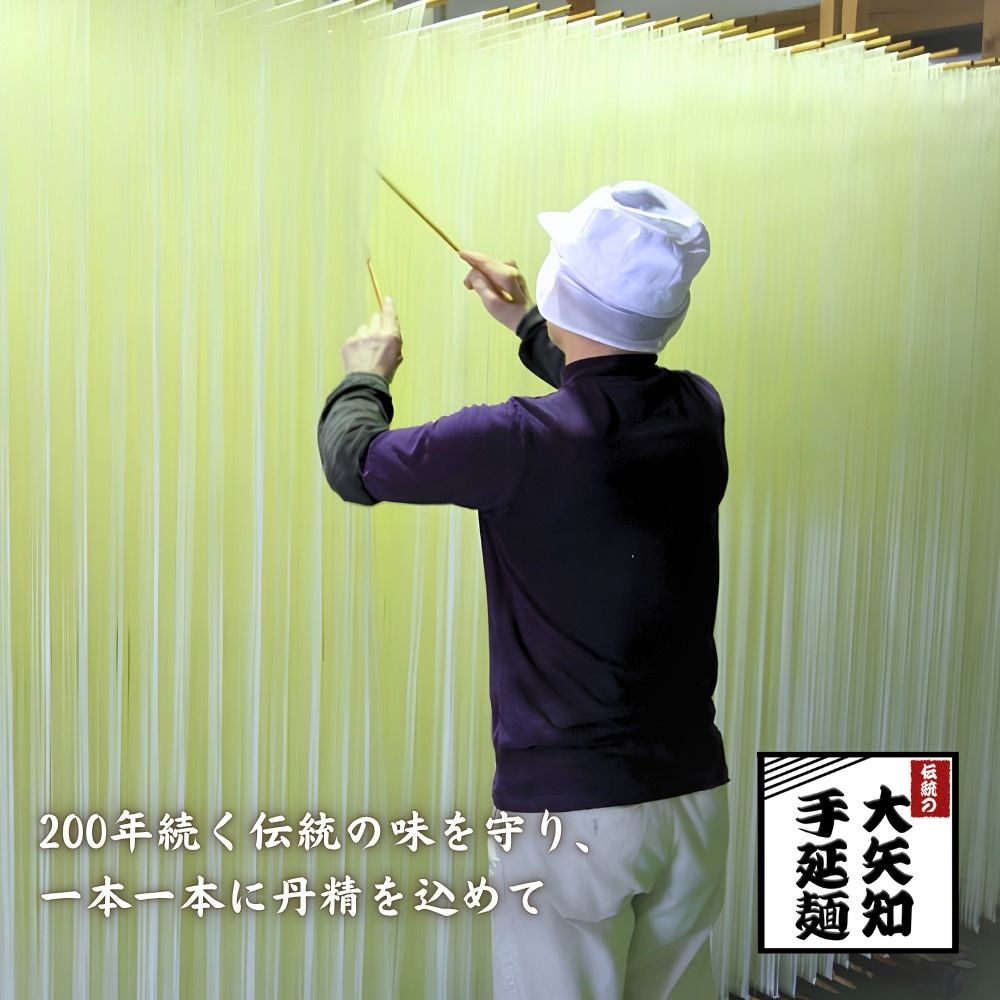「金魚印」 手延ひやむぎ 18束･45食分 一等粉のみ使用 【TV番組 マツコ＆有吉 かりそめ天国 紹介店】/ 王道 大矢知 高級麺 特産 麺 手延べめん ひやむぎ 手延冷麦 無添加 手延べ 長期保存 のどごし 家庭用 素麺 そうめん ソーメン 乾麺 めん レシピ 人気 名産品 お取り寄せ 家庭用 三重県 四日市市 ふるさと納税