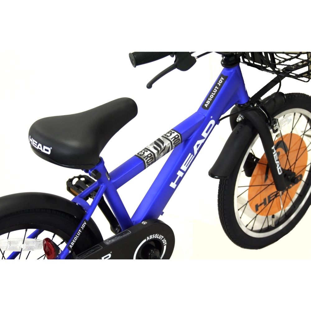 HEAD KIDS BIKE 5～8歳  サファイヤブルー キッズ自転車 送料無料 全国配送離島含│こども 自転車 完成品 組み立て不要 プレゼント ギフト お祝い 武田産業 三重県 四日市市 ふるさと納税