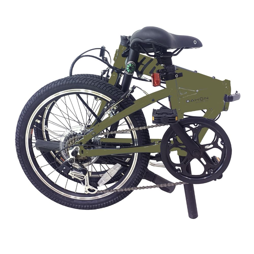 DAHON HIT Limited Edition Khaki 送料無料 全国配送離島含│自転車 完成品 組み立て不要 通勤 通学 折りたたみ自転車 サイクリング 新生活 武田産業 三重県 四日市市 ふるさと納税