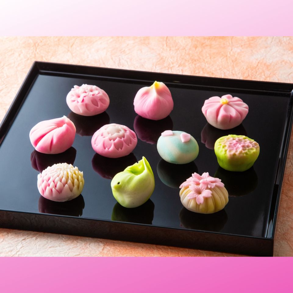 ＜定期便＞「夢菓子工房ことよ」季節の練り切り菓子 10個 【春篇・夏篇・秋篇・冬篇の年４回】【スイーツ】