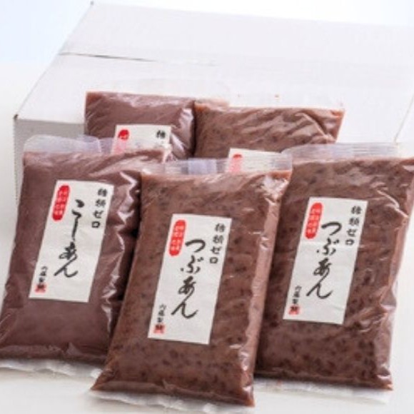鈴鹿山麓の銘水でつくるあんこ。創業100年を超えるあんこ専門老舗のこだわりあんこ。カロリー・糖質オフ　糖類ゼロあんこセット