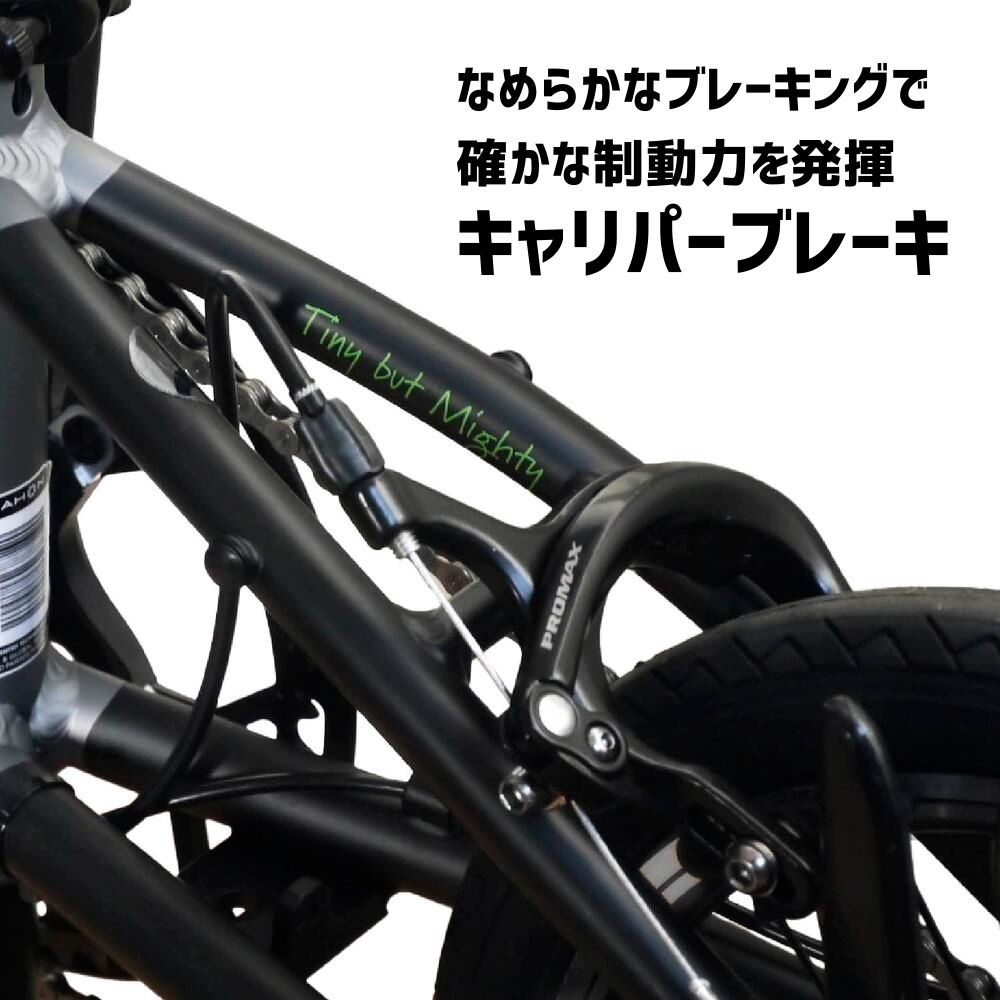 DAHON tbm  Matt Black 送料無料 全国配送離島含│自転車 完成品 組み立て不要 折りたたみ自転車 通勤 通学 サイクリング 新生活 武田産業 三重県 四日市市 ふるさと納税